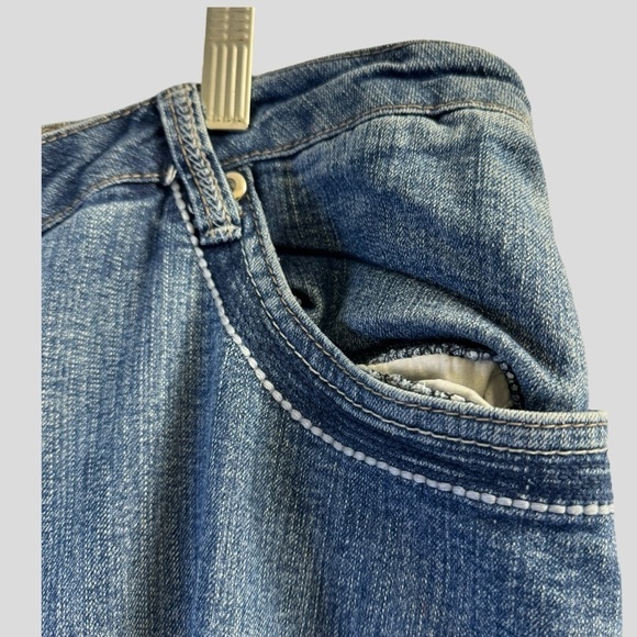 Penningtons Women’s Jeans 22 Blue Wide Leg - Picture 5 of 15